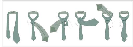 Как завязывать галстук